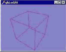  gluLookAt        