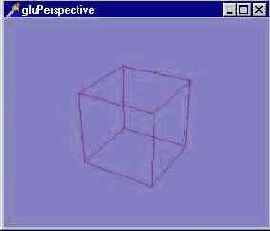    gluPerspective     :