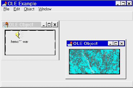  OLE 