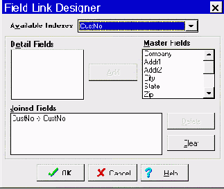    (Linked cursors)