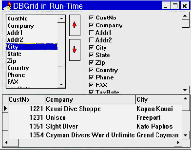  TDBGrid   