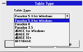  Database Desktop