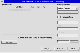  Database Desktop
