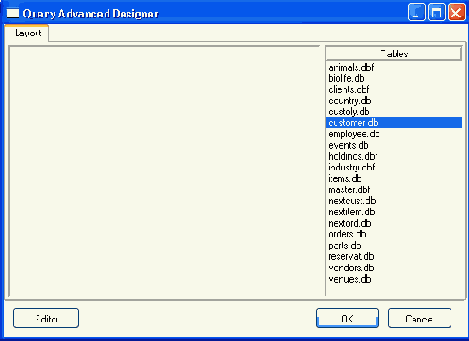  Query Advanced Designer,     