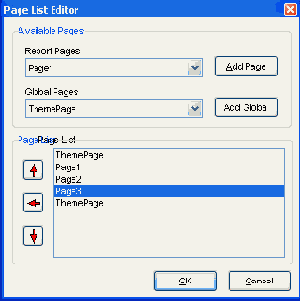   PageList  rptXP