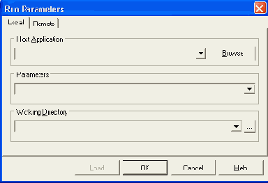   Parameters  Run